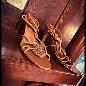 Bridget Shuster Strappy Shoes